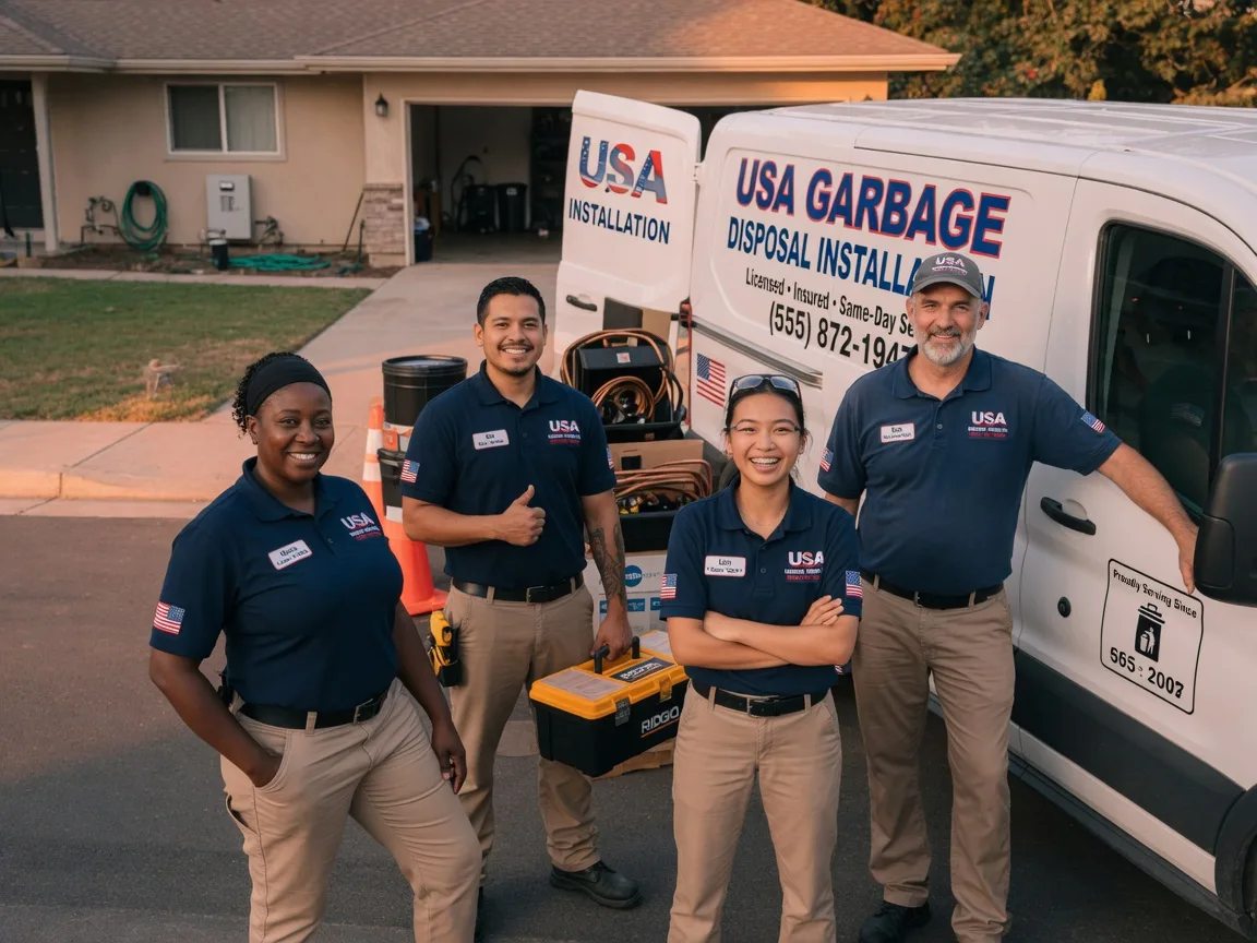 Garbage Disposal Replacement company in Marion Center, PA