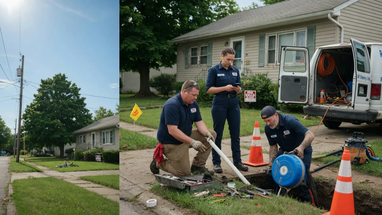 Sewer Line Repair in Marion Center, PA near me